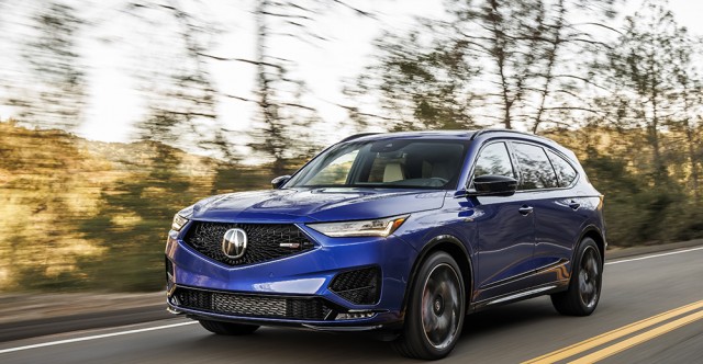 2024 Acura Models Earn Top Safety Accolades